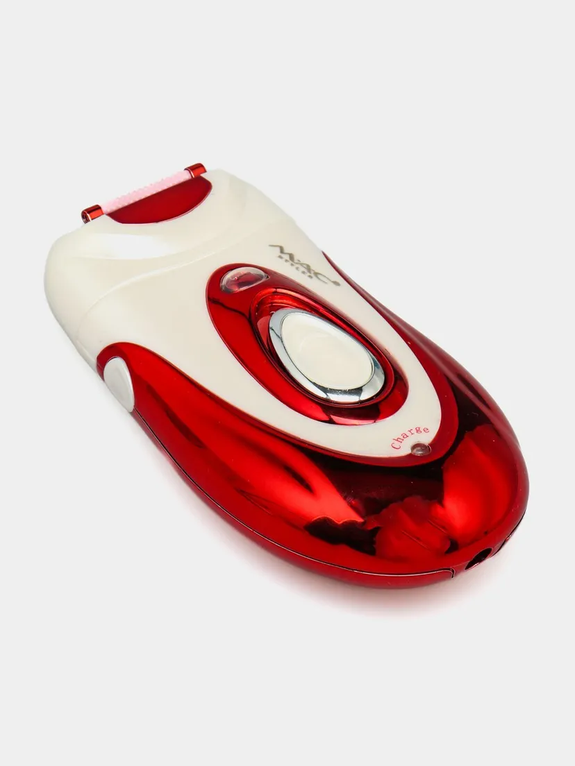 Профессиональный эпилятор для женщин M.A.C STYLER MC-7723, Красный / Белый