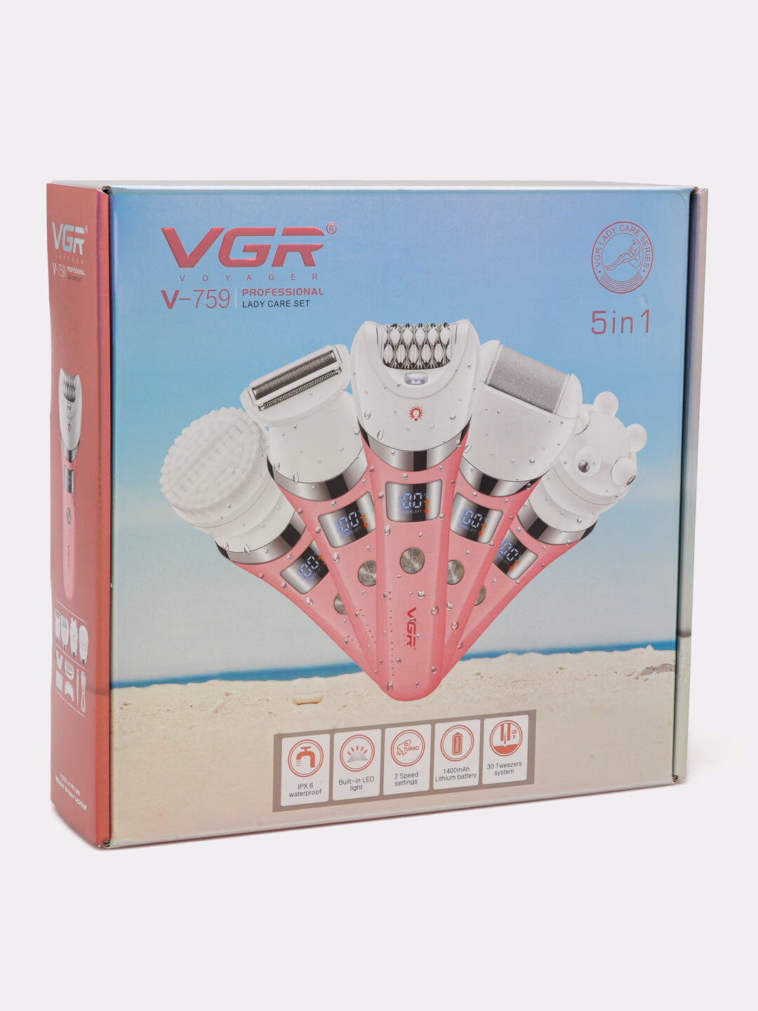 Fenli VGR styler V759 - bu taningizdan qattiq qisqichliq qilish uchun mo'ljallangan bevosita qurilma. Uning yordamida siz taningizdan qattiq qisqichliq qilish uchun zarur bo'lgan qismlarni olib tashlash mumkin. - 2
