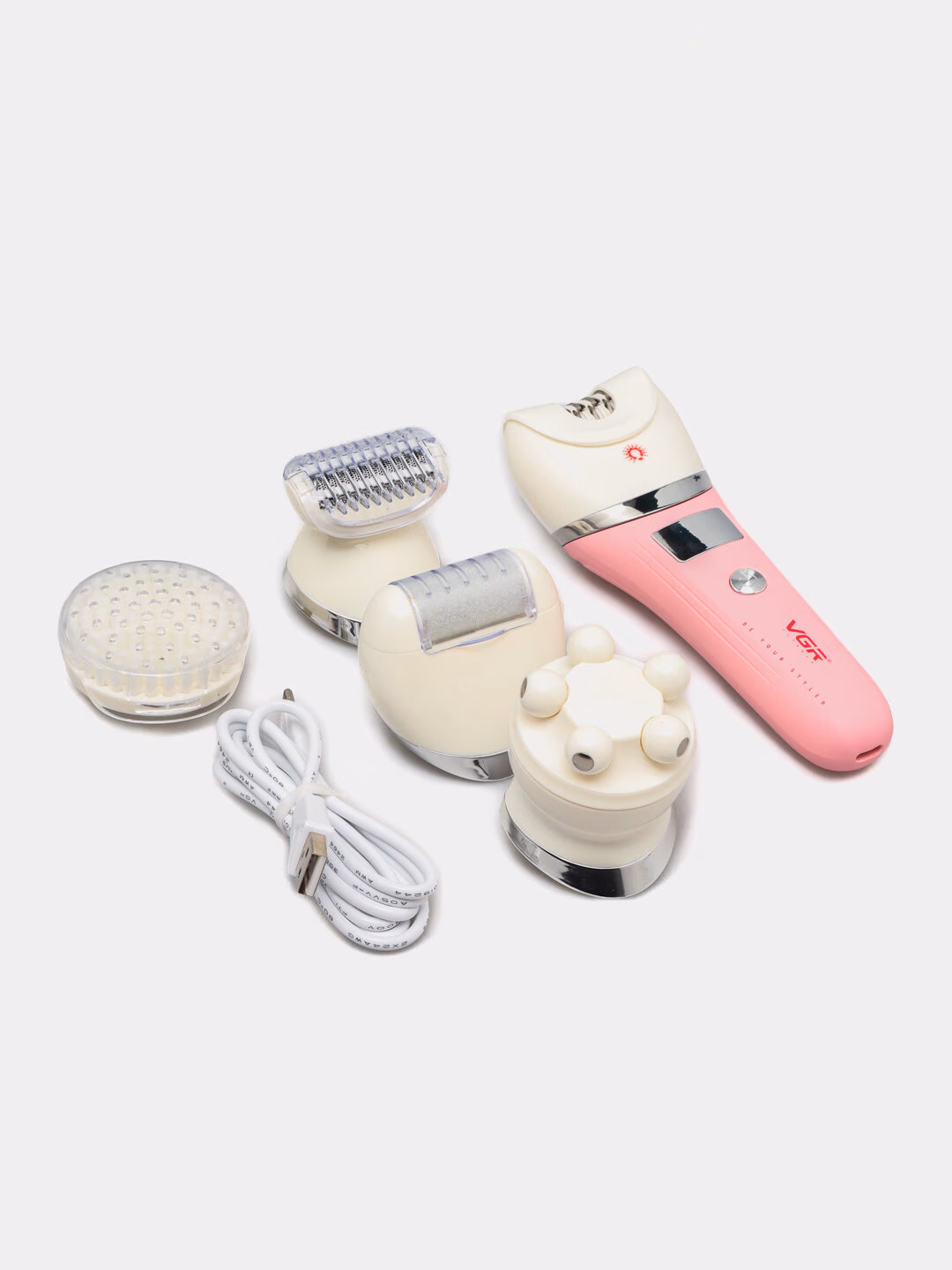 Fenli VGR styler V759 - bu taningizdan qattiq qisqichliq qilish uchun mo'ljallangan bevosita qurilma. Uning yordamida siz taningizdan qattiq qisqichliq qilish uchun zarur bo'lgan qismlarni olib tashlash mumkin. - 3