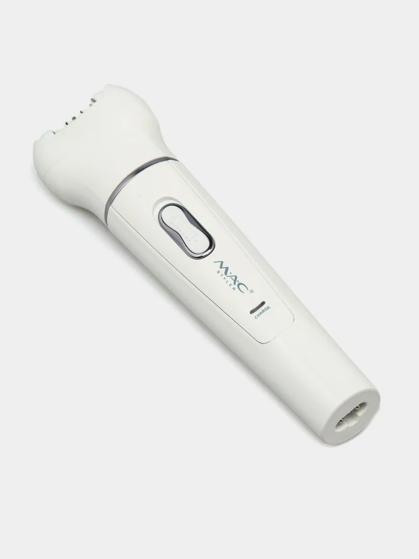Профессиональный эпилятор для женщин M.A.C STYLER MC-7725, Красный / Белый