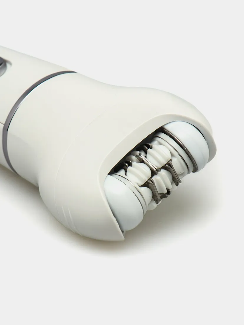 Профессиональный эпилятор для женщин M.A.C STYLER MC-7725, Красный / Белый