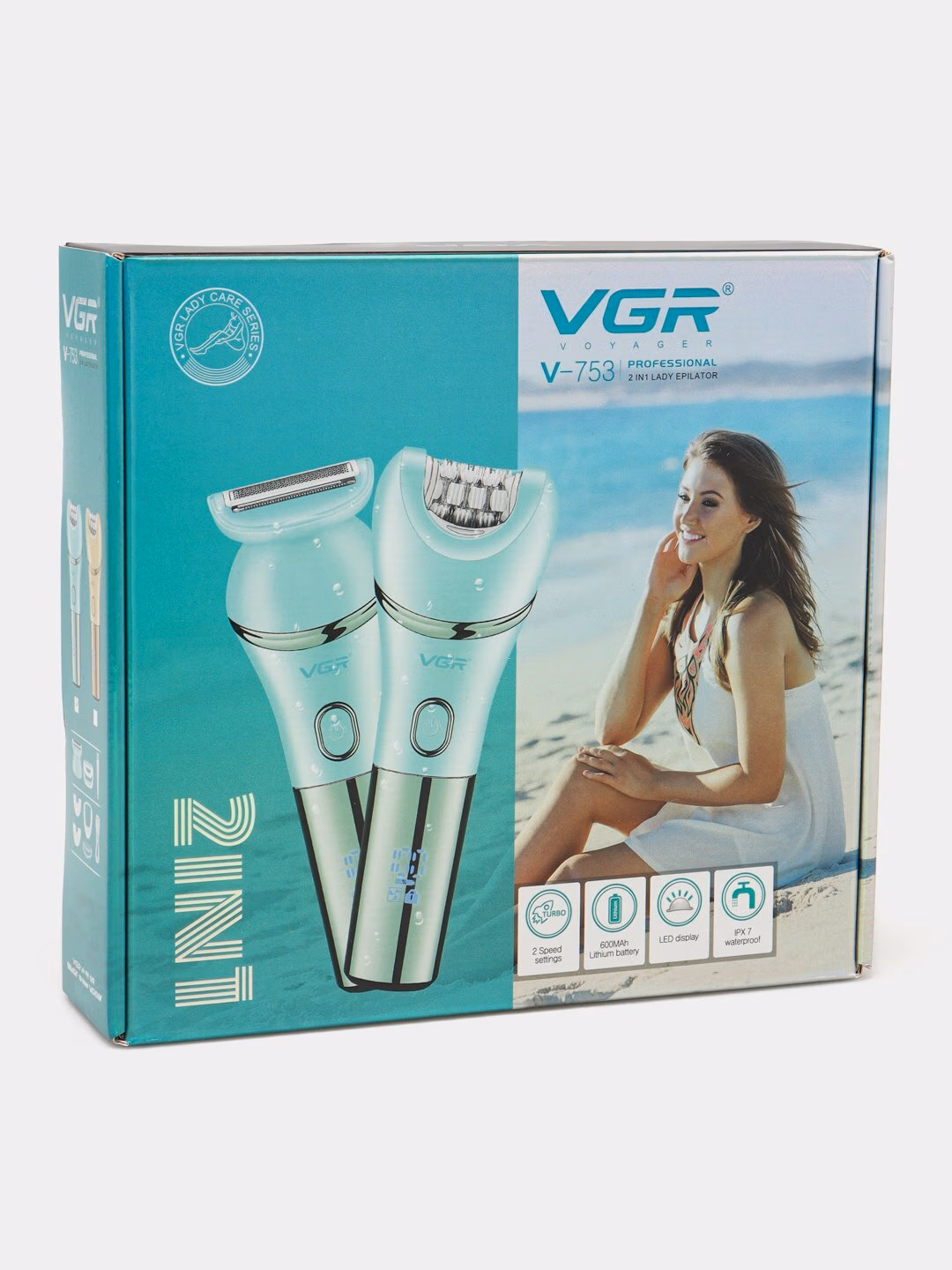 Fenli quritgich, VGR styler V753, tanani quritish uchun. - 6