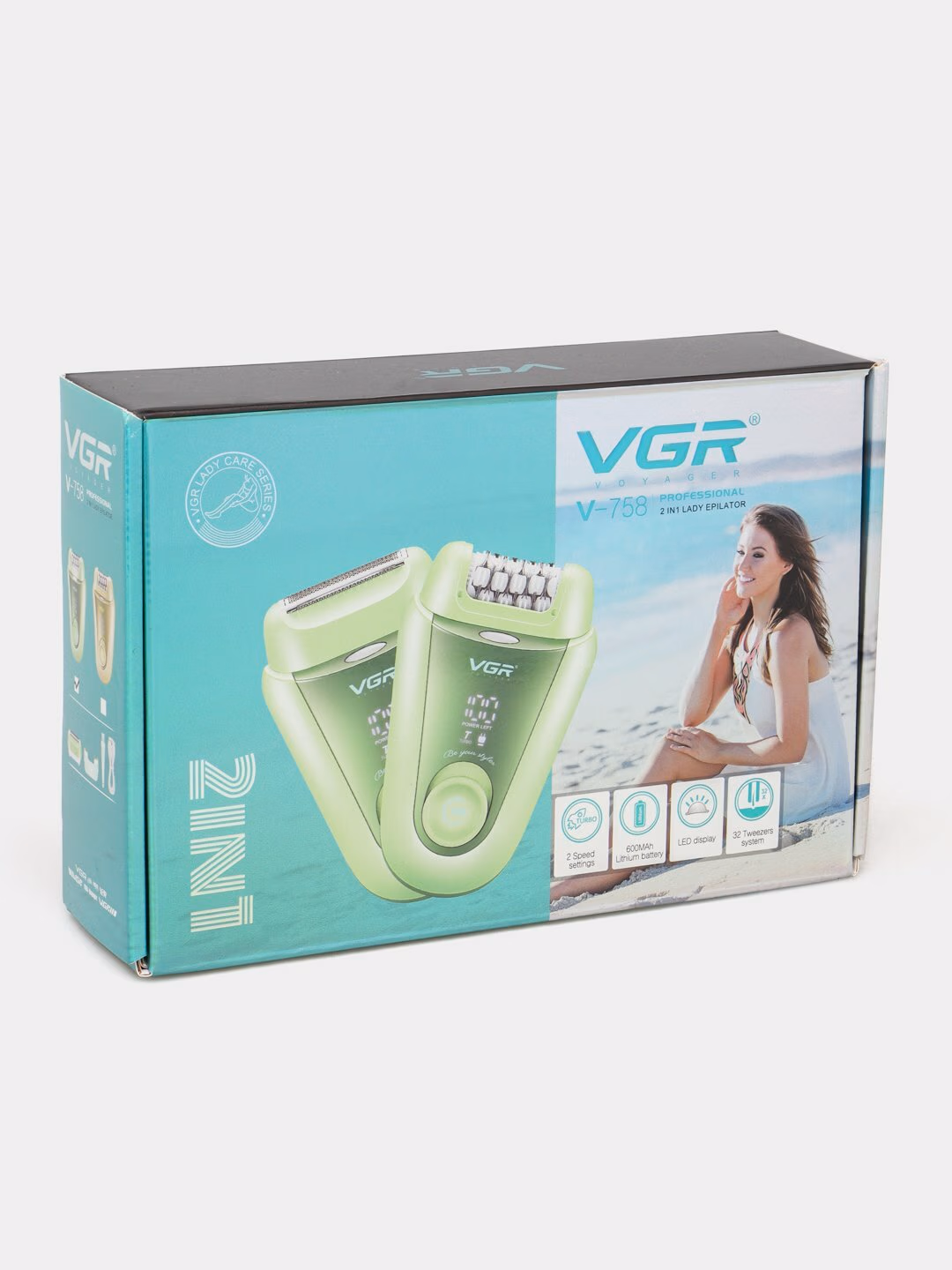 Fenli quritgich, VGR styler V758 2 ta 1, <br/>
Vollar qidirish uchun moʻljallangan, tezliklar. - 6