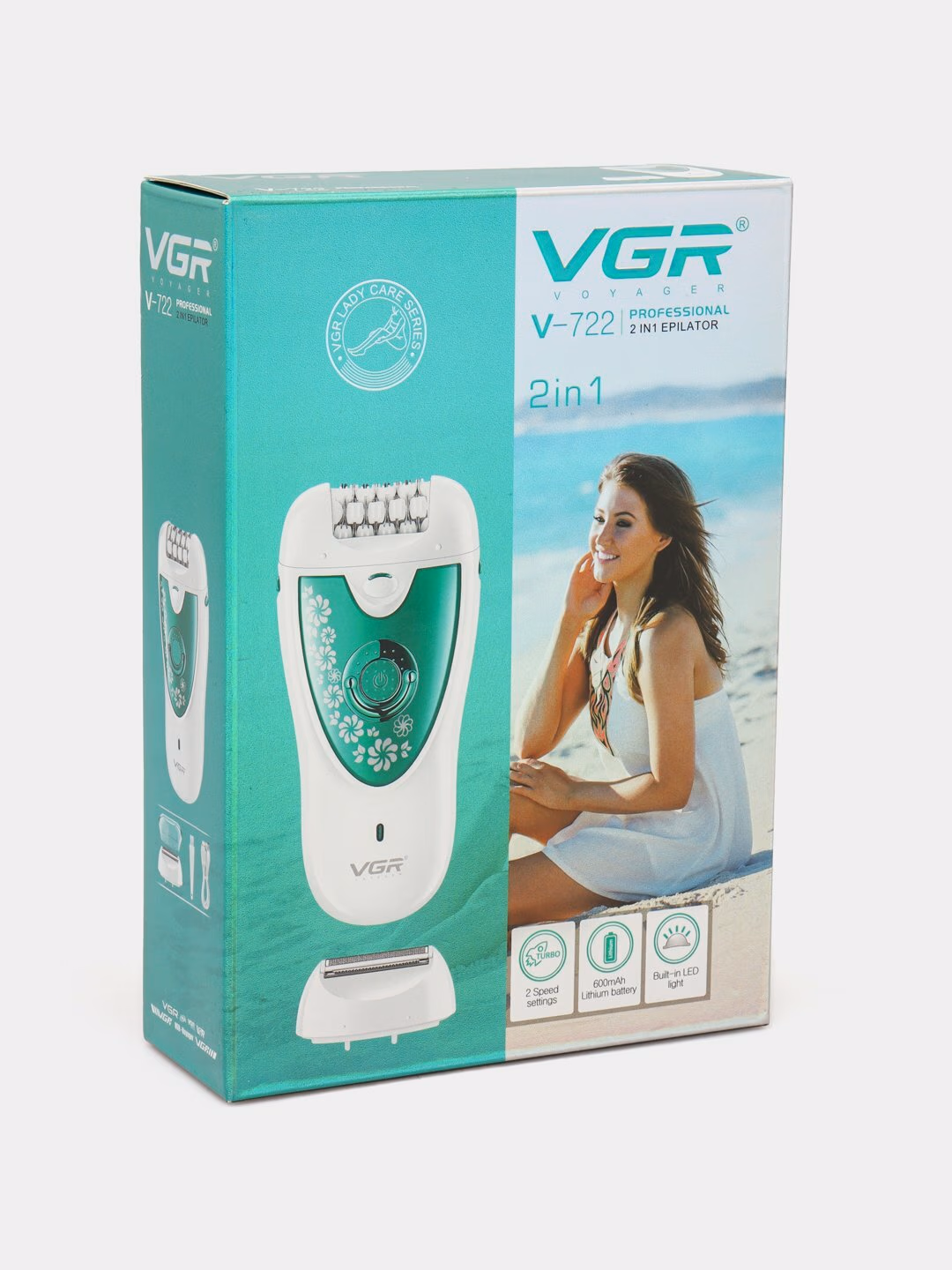 Fenli quritgich, VGR styler V722 2 ta 1, <br/>
Vollar qidirish uchun moʻljallangan, tezliklar. - 7