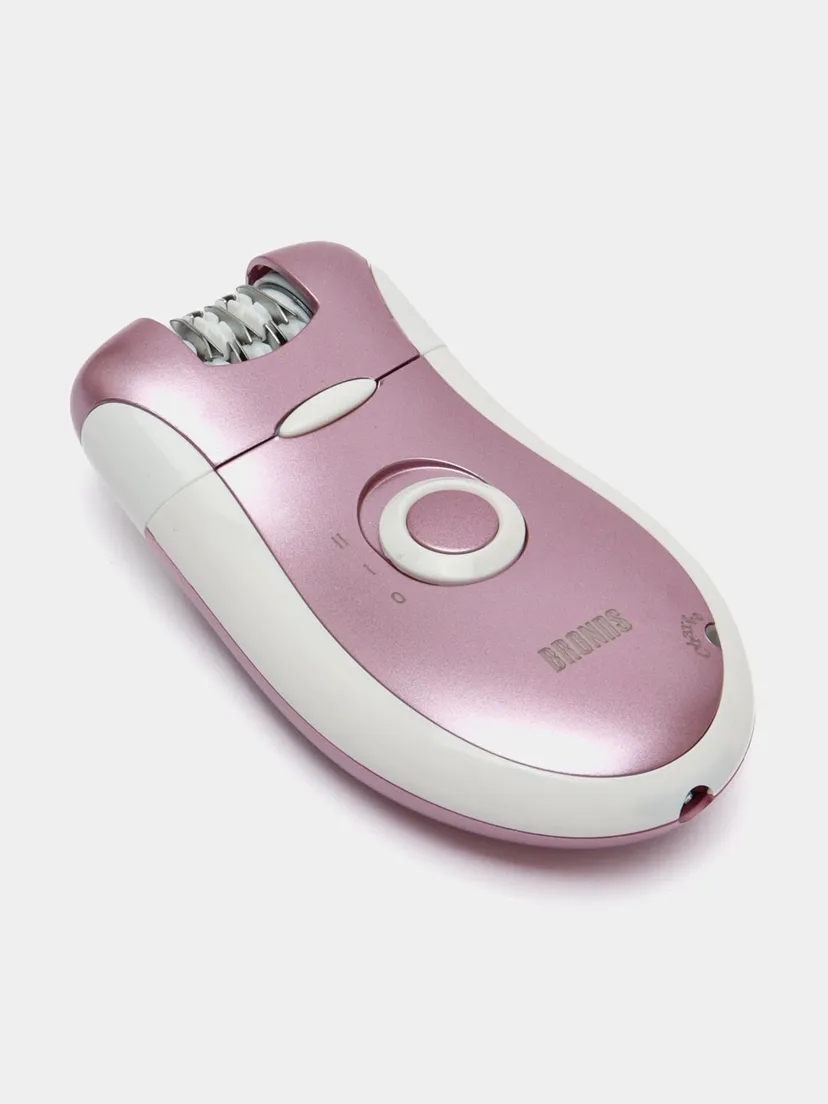 Профессиональный эпилятор для женщин Braun BR-2068, Розовый / Белый