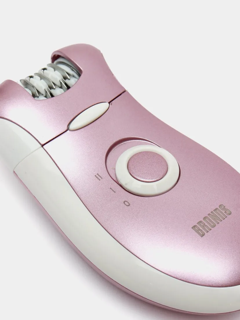 Профессиональный эпилятор для женщин Braun BR-2068, Розовый / Белый