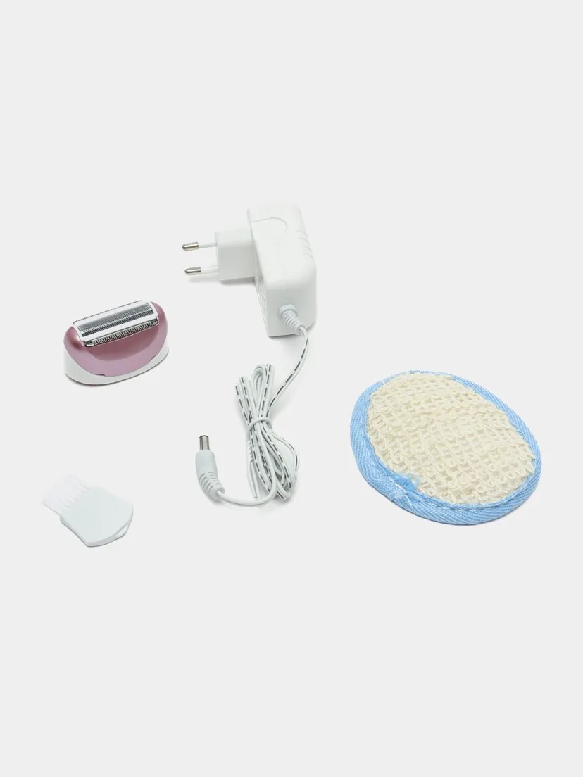 Профессиональный эпилятор для женщин Braun BR-2068, Розовый / Белый