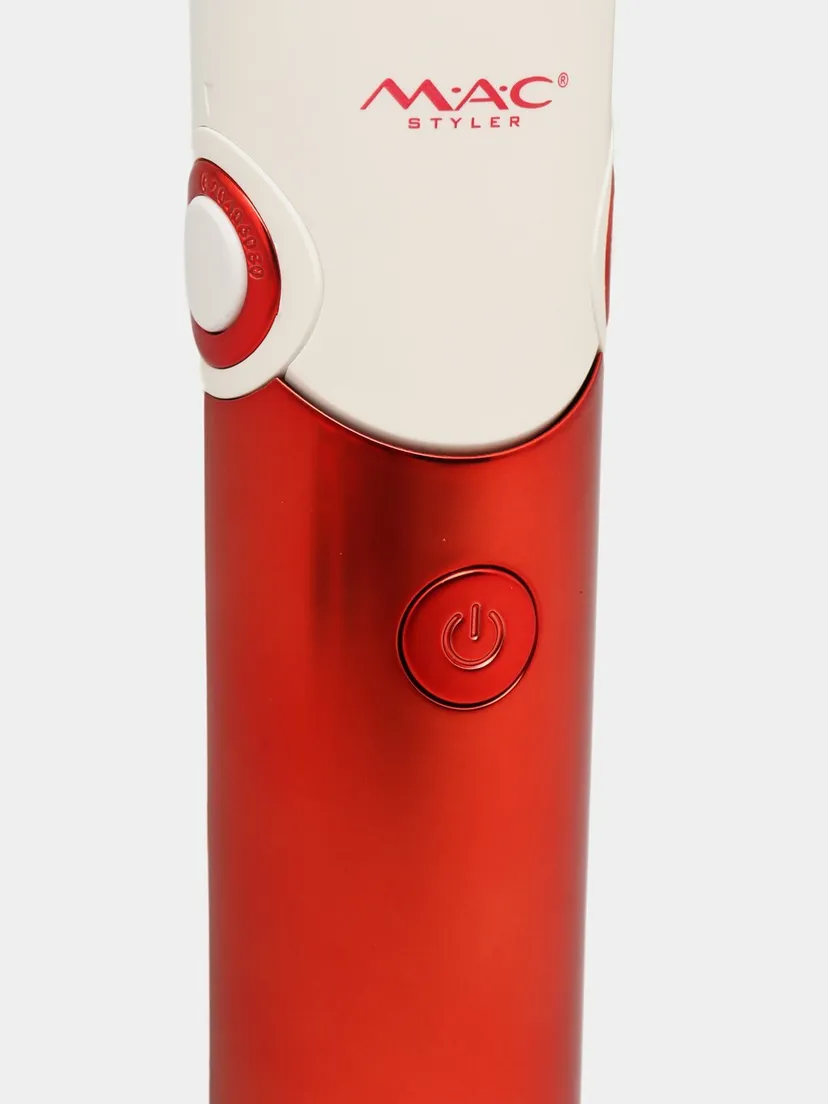 Профессиональный эпилятор для женщин M.A.C STYLER MC-7731, Красный / Белый