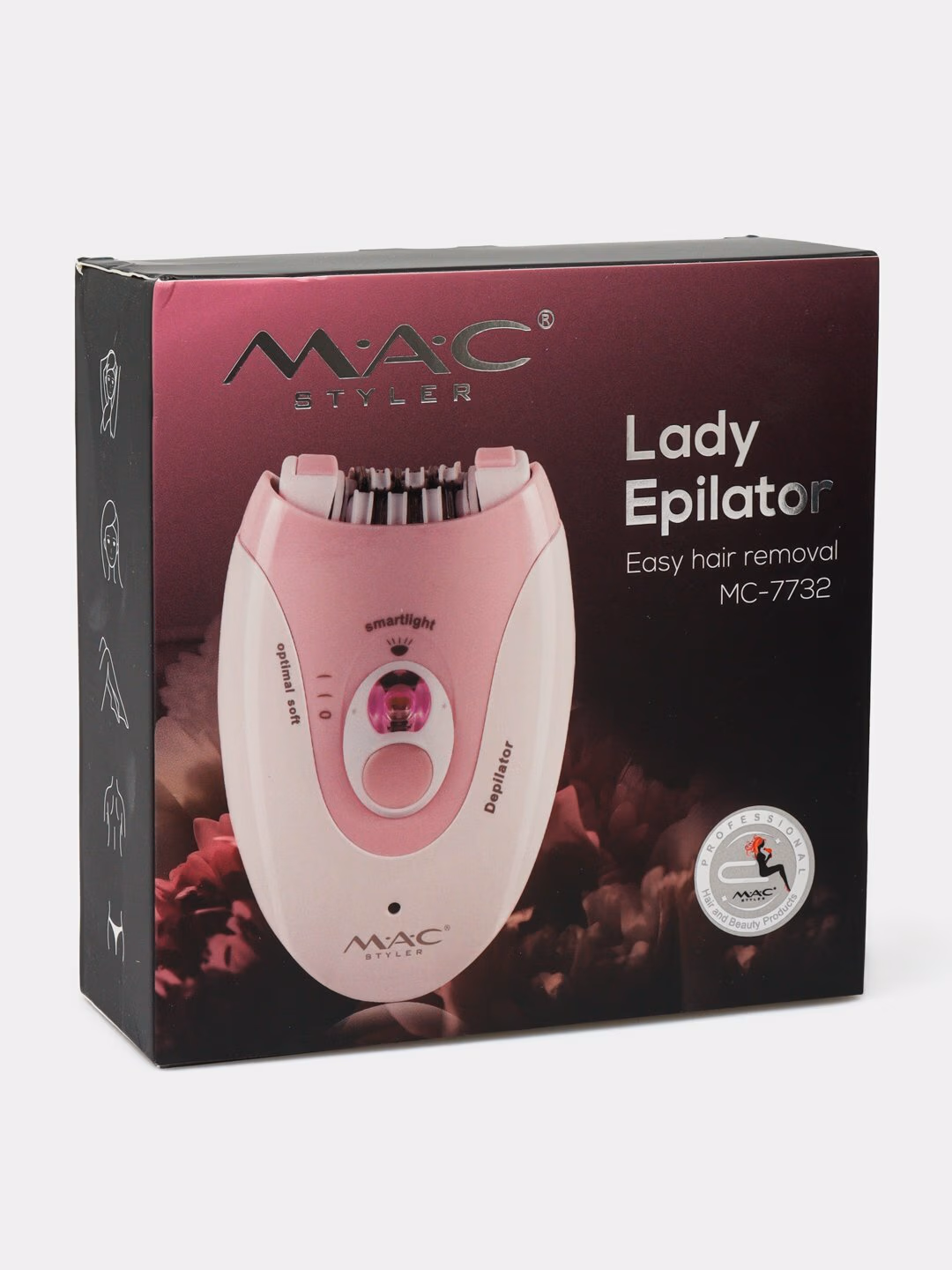 Fenli quritgich, MAC styler MC-7732 2 ta 1, <br/>
Vollar qidirish uchun, 5 martaba. - 6