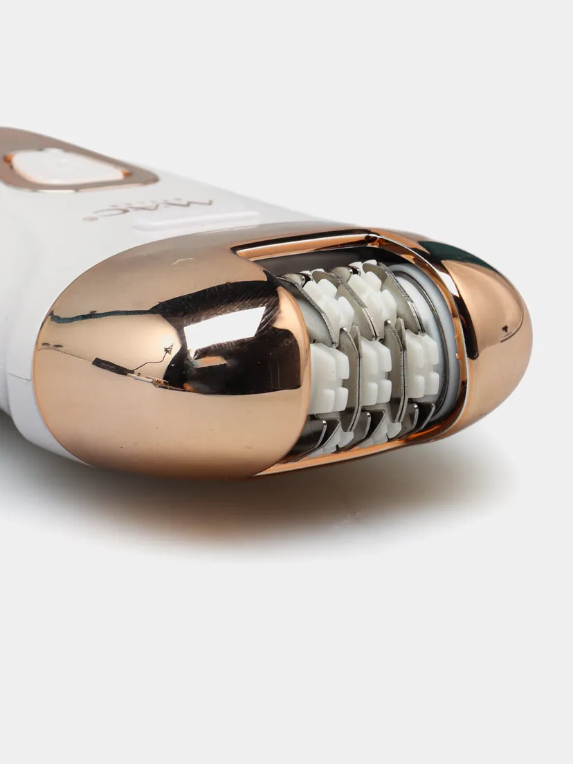 Профессиональный эпилятор для женщин M.A.C STYLER MC-7736, Красный / Белый