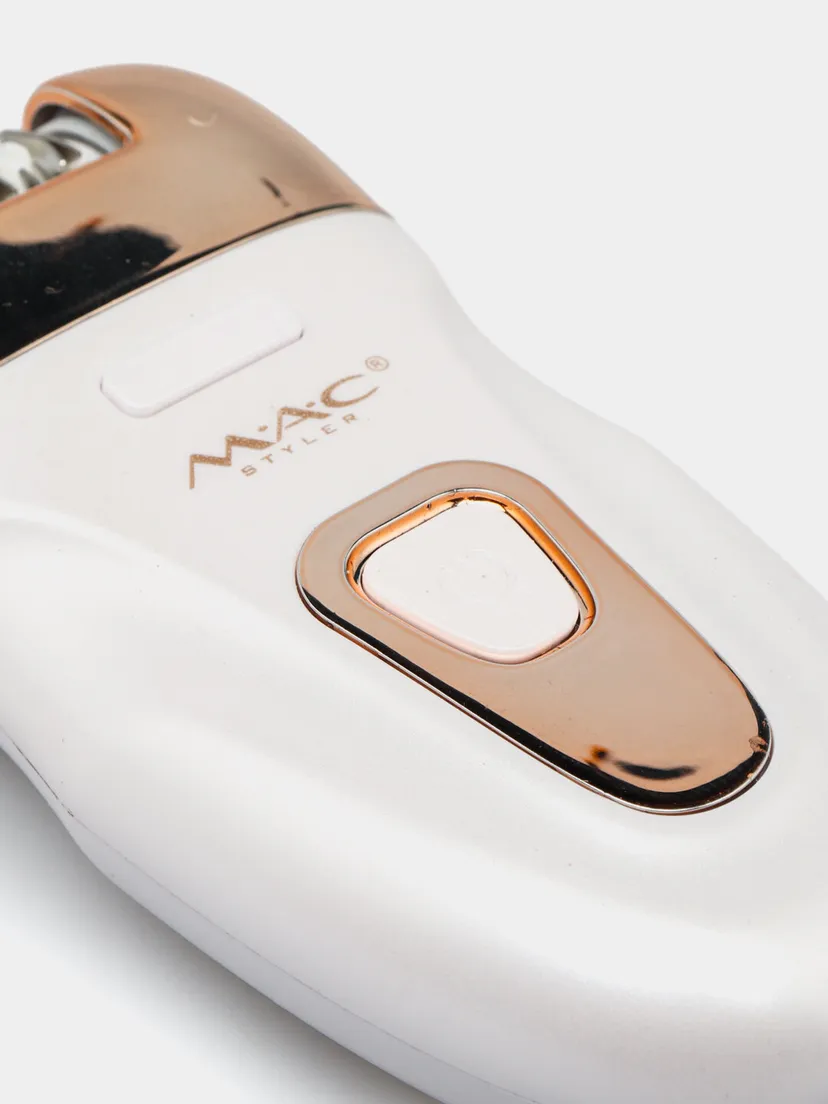 Профессиональный эпилятор для женщин M.A.C STYLER MC-7736, Красный / Белый