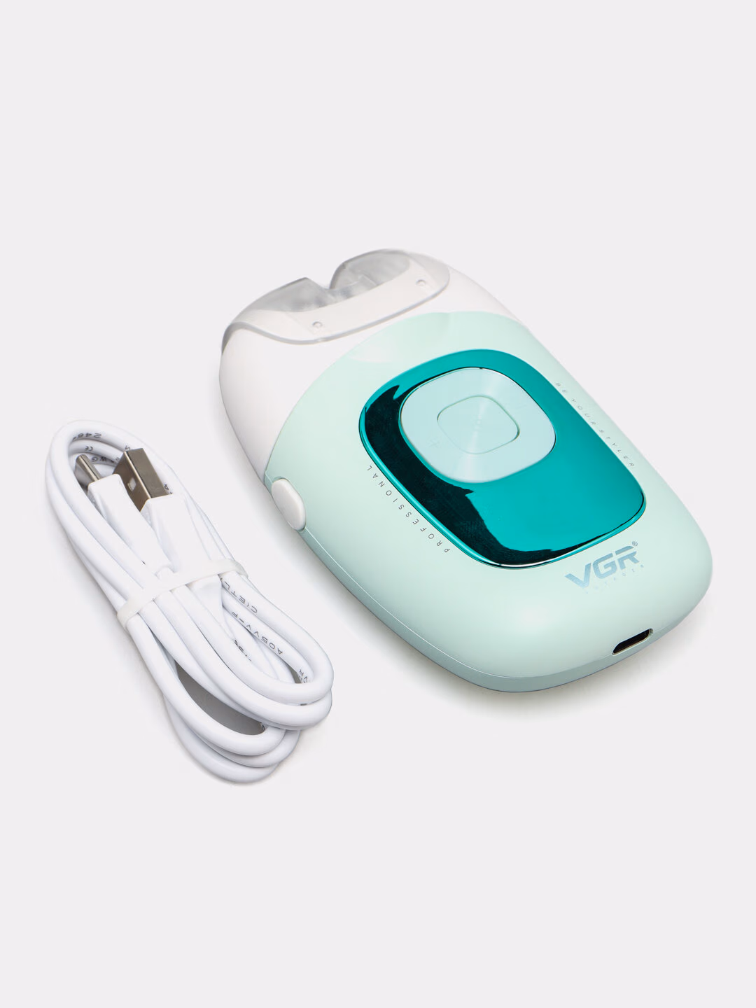 Fen VGR V-760 - bu ayollar uchun tananing quritish uchun professional, bepulrovchi epilyator. - 2