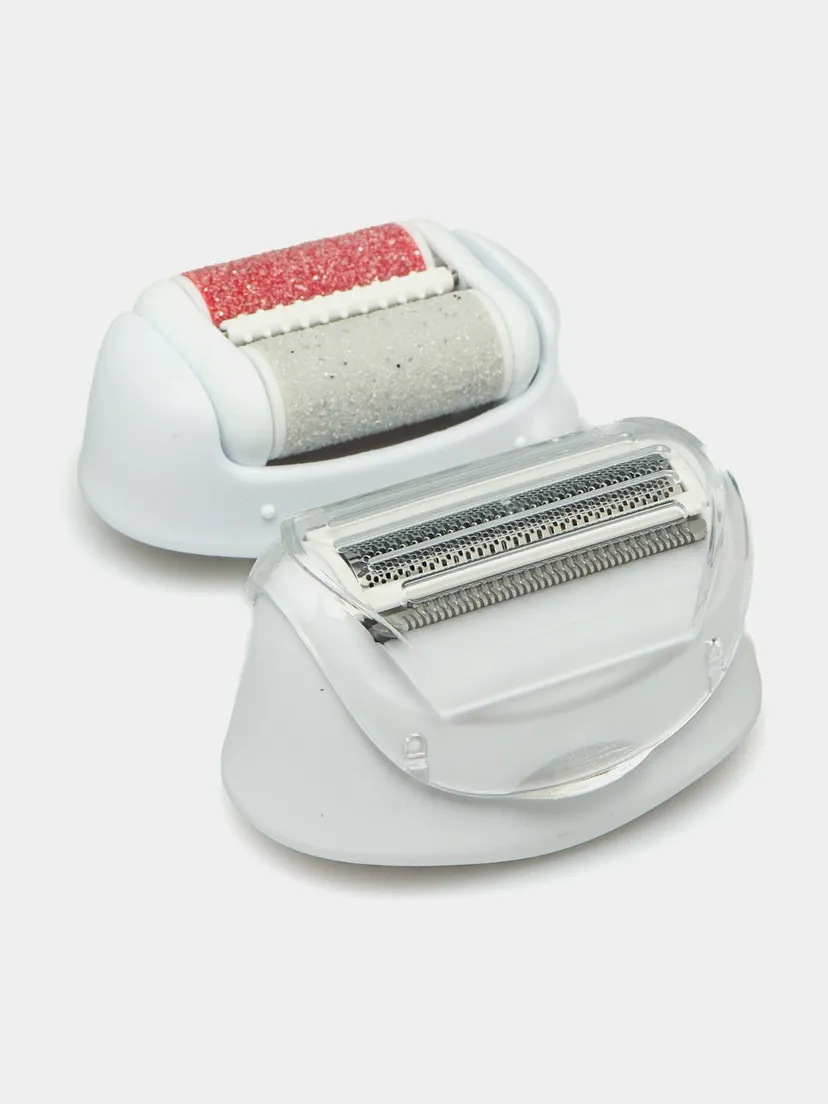 Профессиональный эпилятор для женщин M.A.C STYLER MC-7700, Красный / Белый