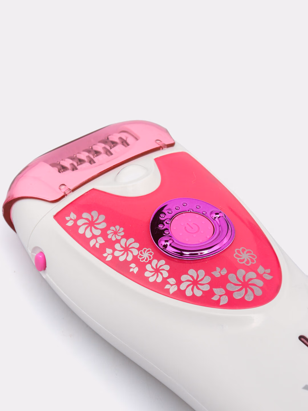 Fen <br/> 
Kasallikdan qutqaruvchi epilyator <br/> 
VGR V-722 modeli, <br/> 
Bepulqo'rg'oqli, <br/> 
Ayollar uchun jasadni epilish vositasi, Pink rangda. - 4