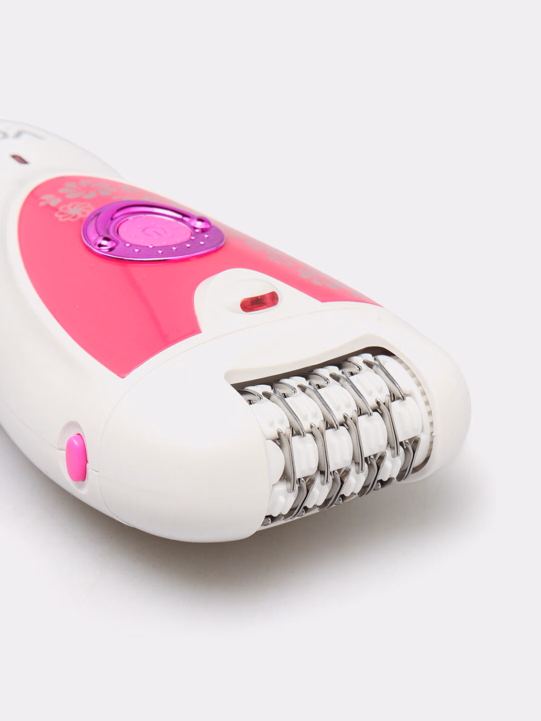 Fen <br/> 
Kasallikdan qutqaruvchi epilyator <br/> 
VGR V-722 modeli, <br/> 
Bepulqo'rg'oqli, <br/> 
Ayollar uchun jasadni epilish vositasi, Pink rangda. - 6