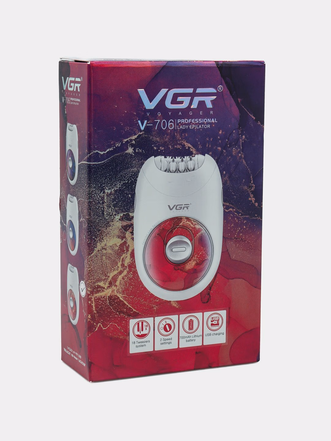 Fenli Boshqaruvchi VGR styler V706, Vopqinlarni O'chirish uchun, Rang: Pink <br/>
Yoki
Vopqinlarni O'chirish uchun Boshqaruvchi Fen, VGR styler V706, Rang: Pink - 5