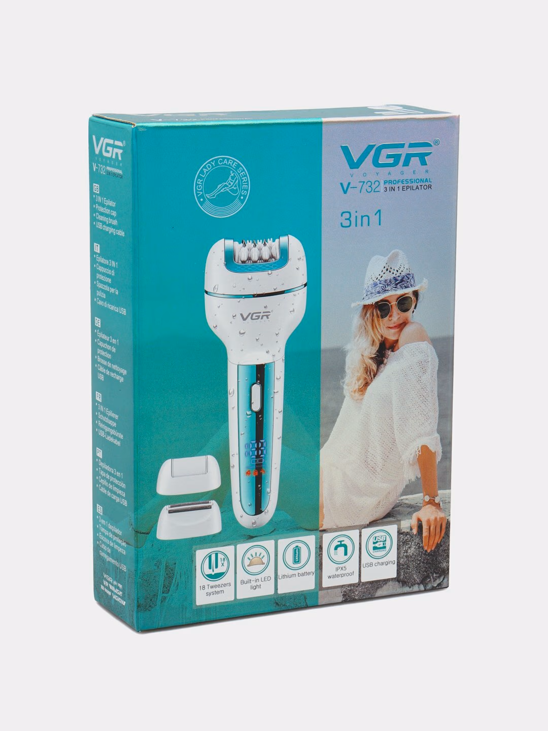 Fenli VGR styler V732, tanishgan tuklar uchun avtomatik quritgich, <br/>
Vazifasi: tanishgan tuklarni quritish uchun avtomatik quritgich. - 2
