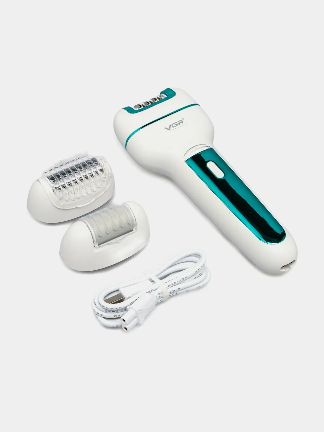 Беспроводной Эпилятор для тела, VGR styler V732 для удаления волос, скоростей