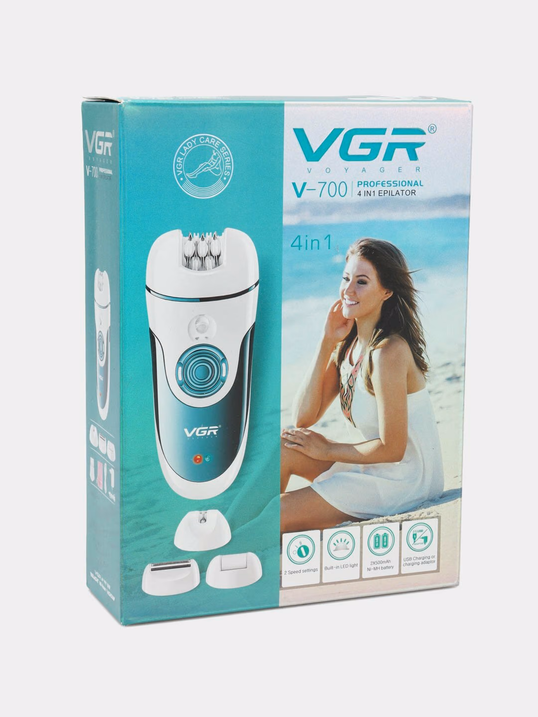 Fen VGR V-700 4in1, ayollar uchun tananing avtomatik quritgichi, bepulrovchi. - 2