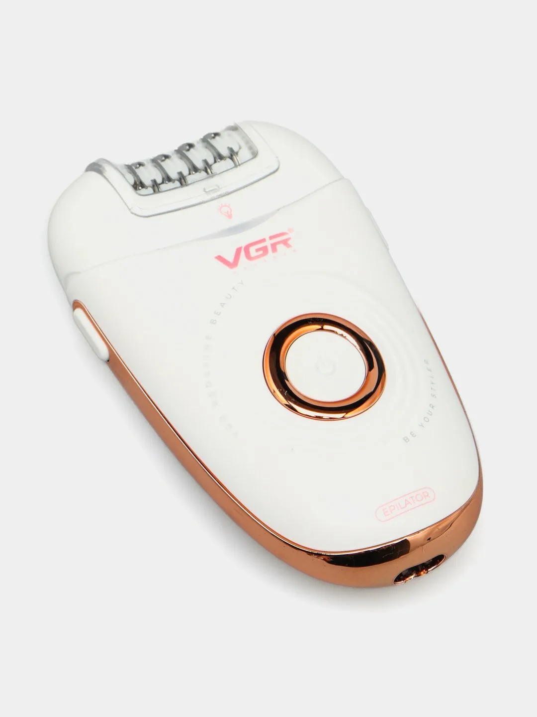 Беспроводной Эпилятор для тела, VGR styler V739 3 в 1 , для удаления волос, скоростей