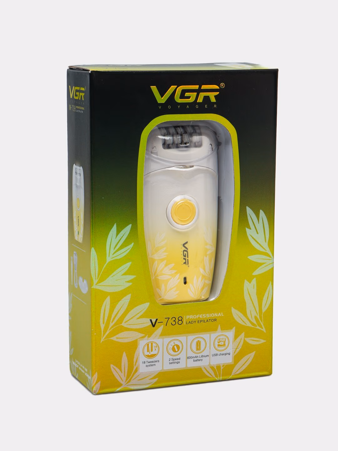 Fenli VGR styler V738 - bu taningizdan qattiq qisilish uchun mo'ljallangan bevosita qurilma. Uning yordamida siz taningizdan qattiq qisilishni olib tashlash uchun juda kuchli va samarali vositalarni qo'llay olasiz. - 2