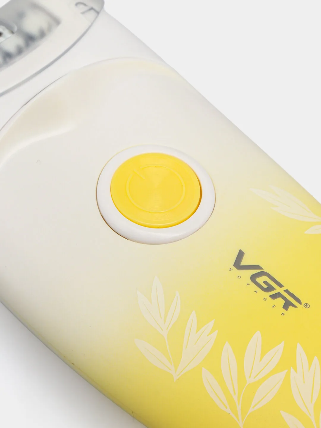 Беспроводной Эпилятор для тела, VGR styler V738 для удаления волос, скоростей Yellow