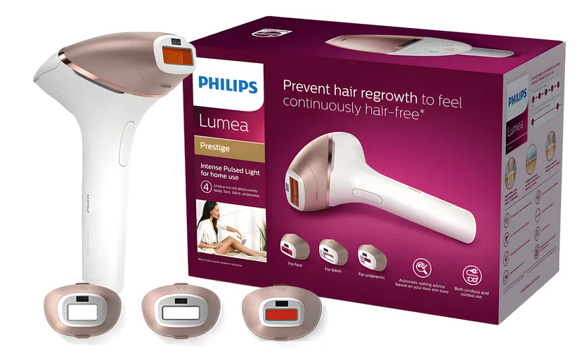 Philips Lumea 9900 — современный IPL эпилятор для домашнего ухода