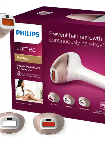 Philips Lumea 9900 — uy sharoitida professional darajadagi IPL epilyatsiya