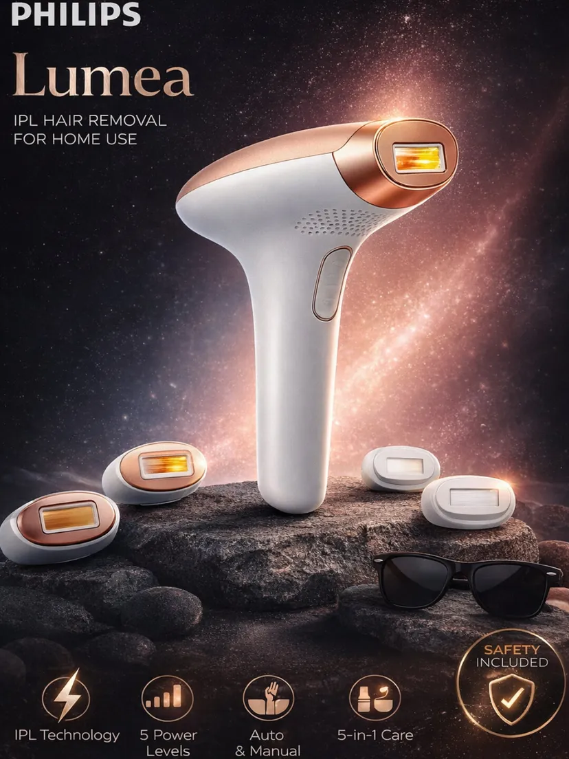 Philips Lumea 9900 — современный IPL эпилятор для домашнего ухода