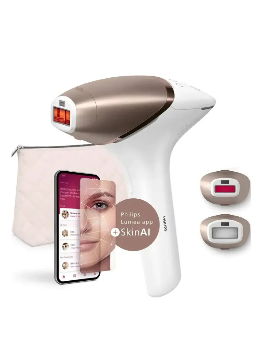 Philips Lumea 9900 — современный IPL эпилятор для домашнего ухода