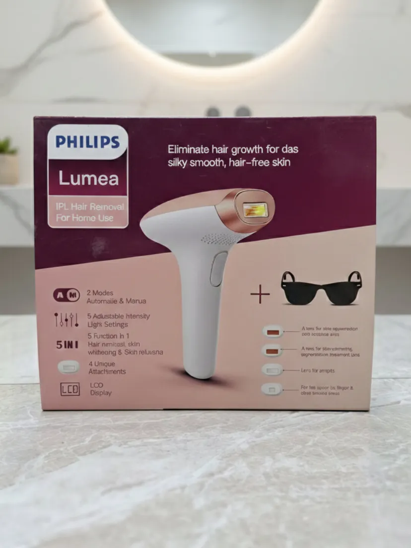 Philips Lumea 9900 — современный IPL эпилятор для домашнего ухода