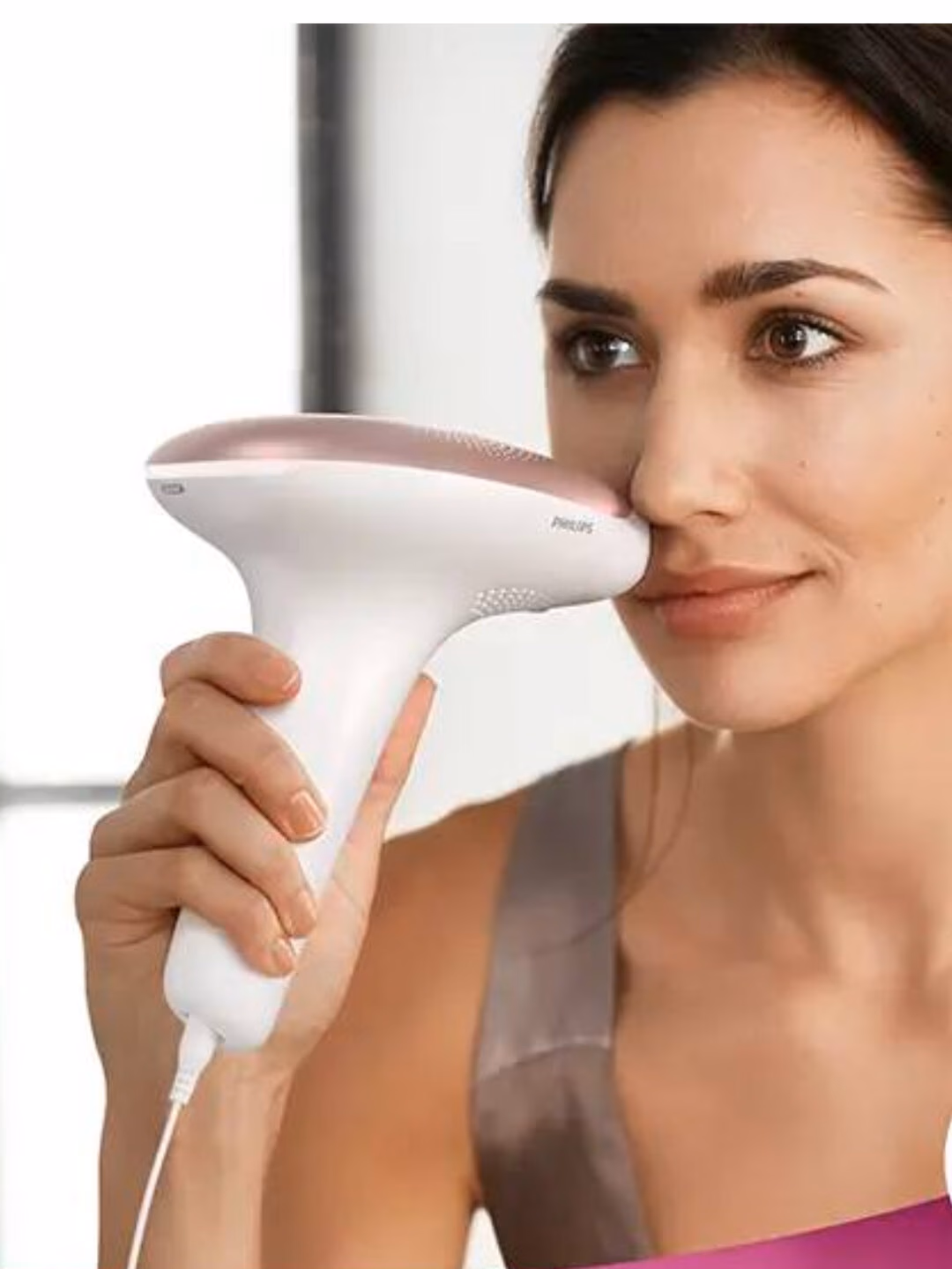 Fotouyilator lazerli, Philips Lumea, jismning barcha qismida sovuq ta'sir qiluvchi uyilator. - 5