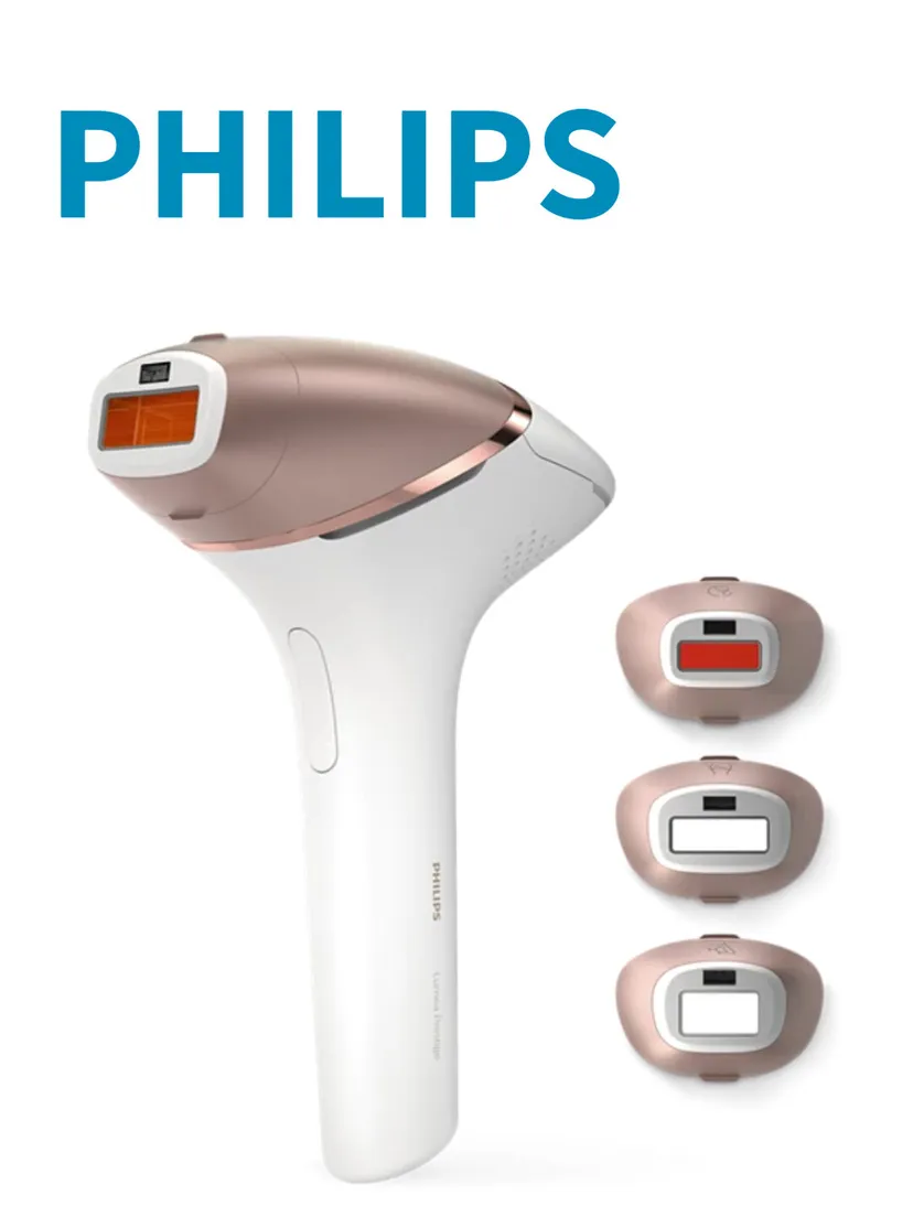 Philips Lumea 9900 — современный IPL эпилятор для домашнего ухода