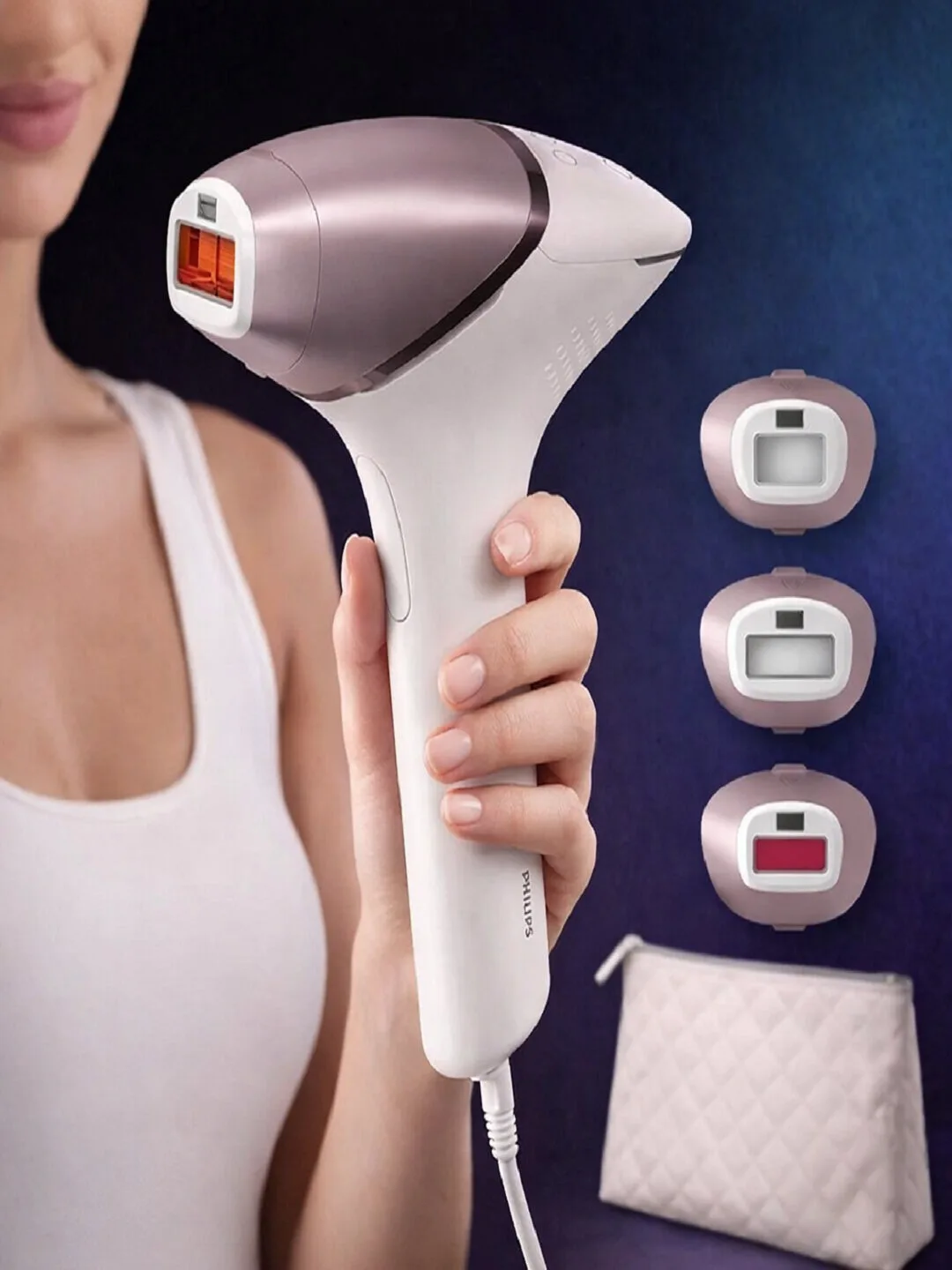 Фотоэпилятор лазерный,PHILIPS , LUMEA эпилятор с эффектом охлаждения для всего тела