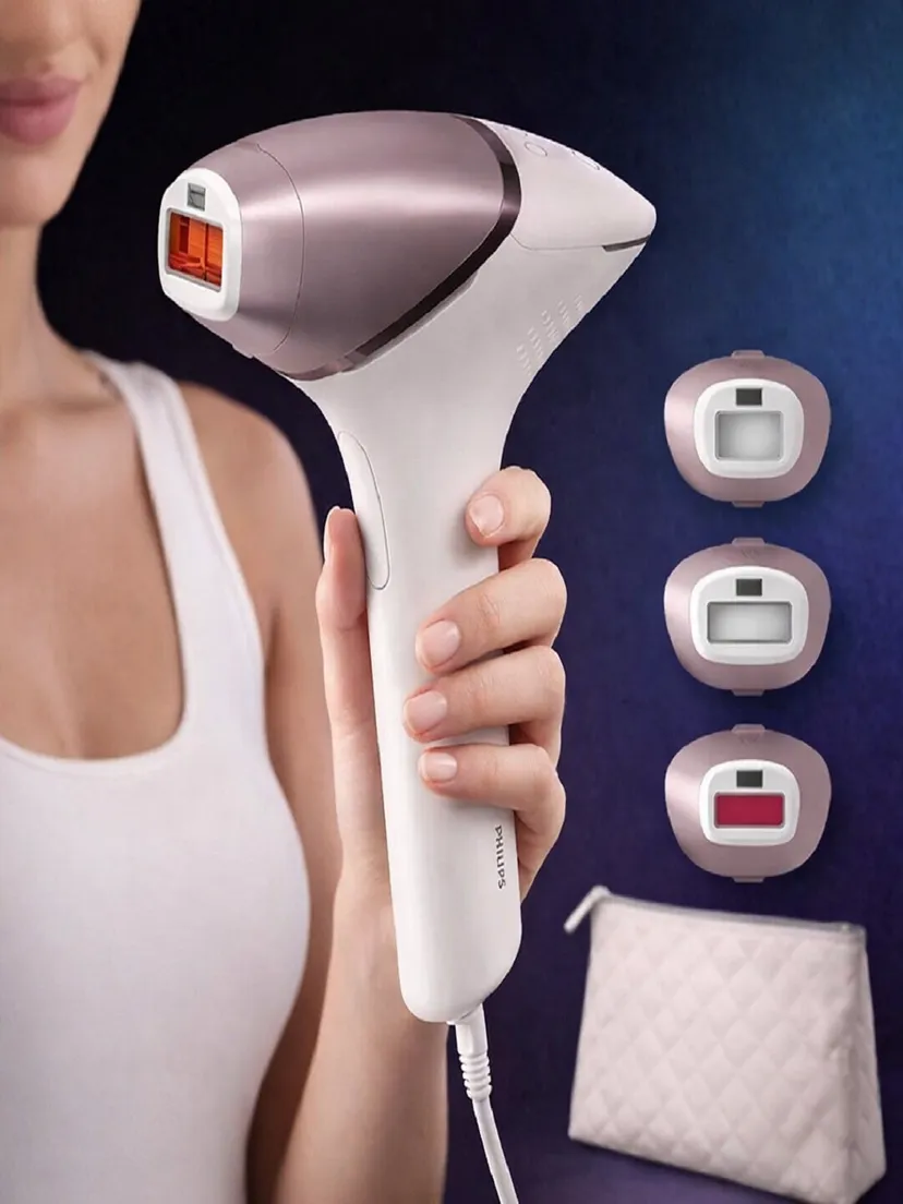 Philips Lumea 9900 — современный IPL эпилятор для домашнего ухода