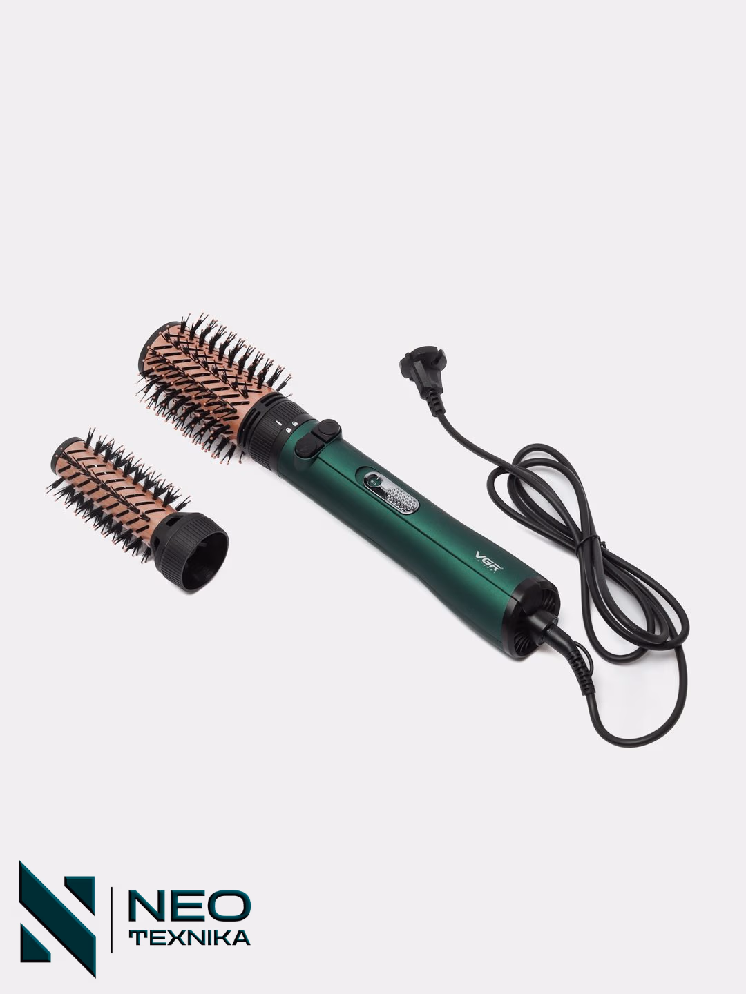 Fen-raqs quritgich VGR V-498, 2v1, 1200 Vat, 2 turli qurilma. - 4
