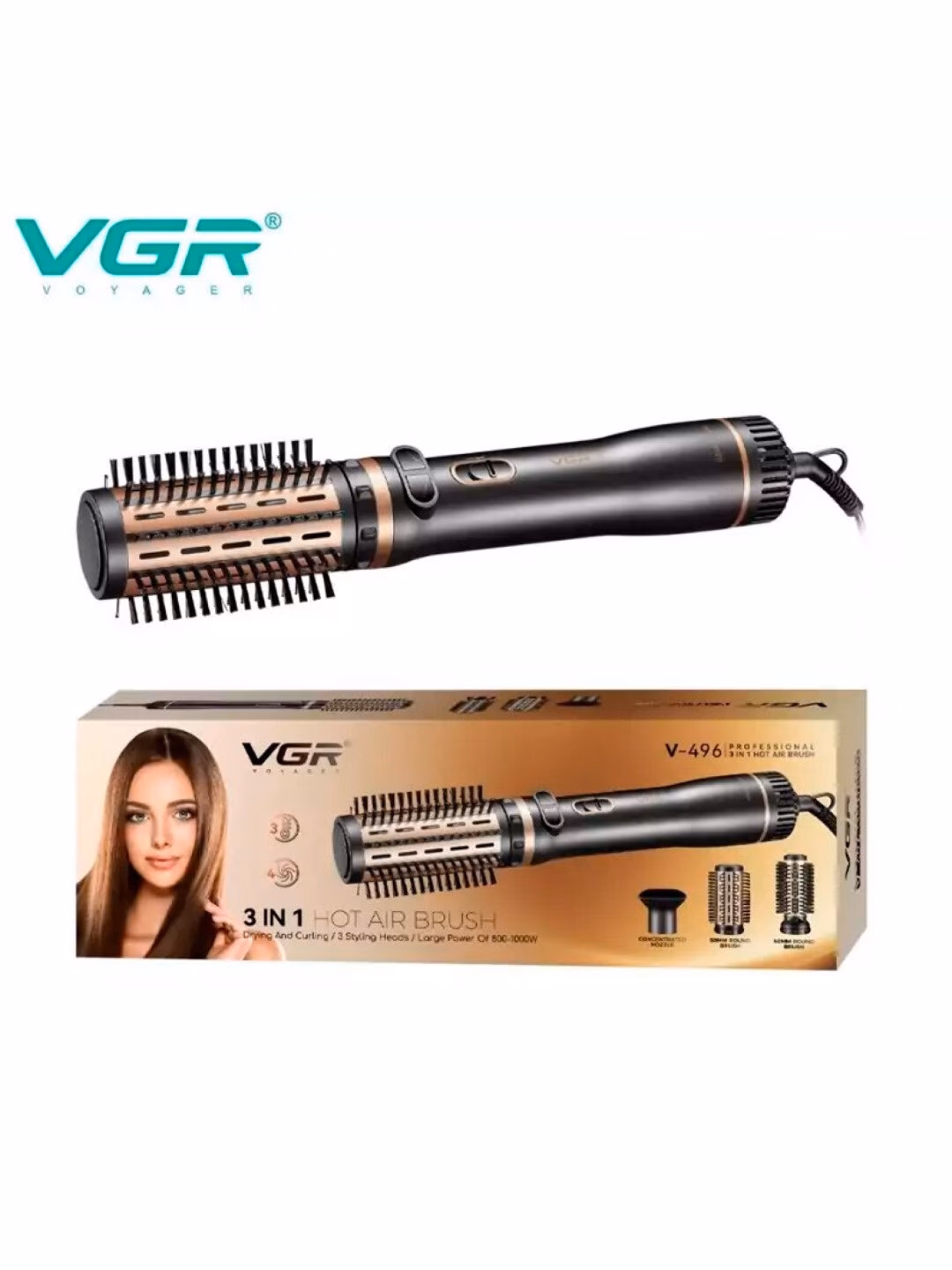 Fen uchun professional quritgich <br/>
VGR V-496, 3 ta xizmatdan foydalanish imkoniyati,
yagona quritgich, uch xizmatdan foydalanish imkoniyati. - 6