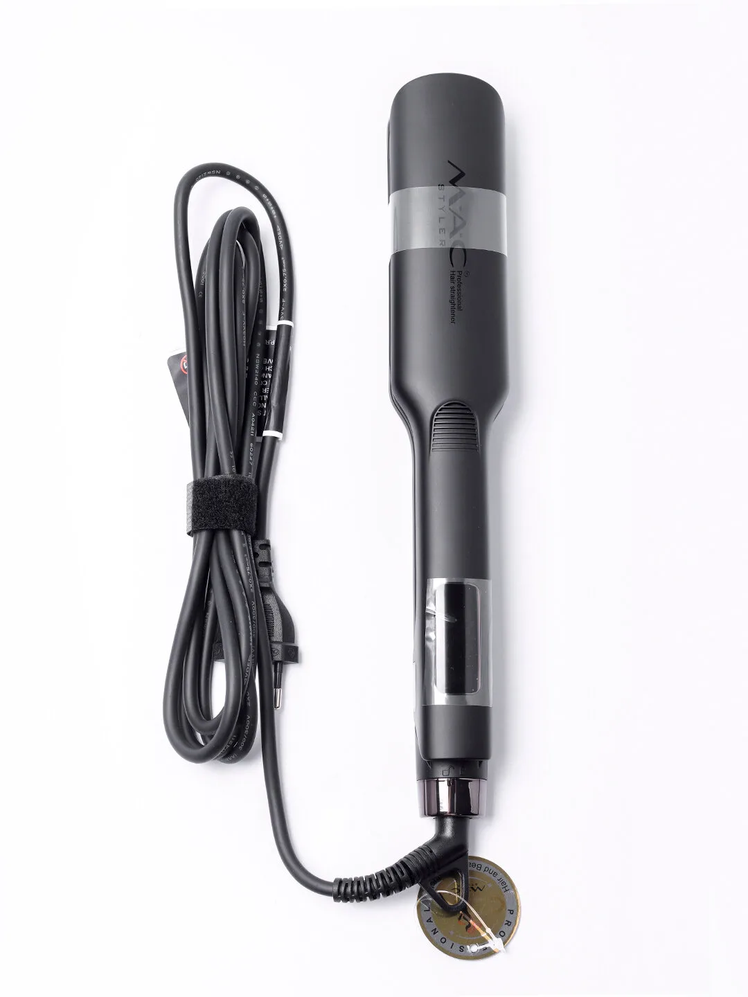 Профессиональный утюжок, выпрямитель для волос MAC Styler MC-5573 , с LCD дисплеем Black