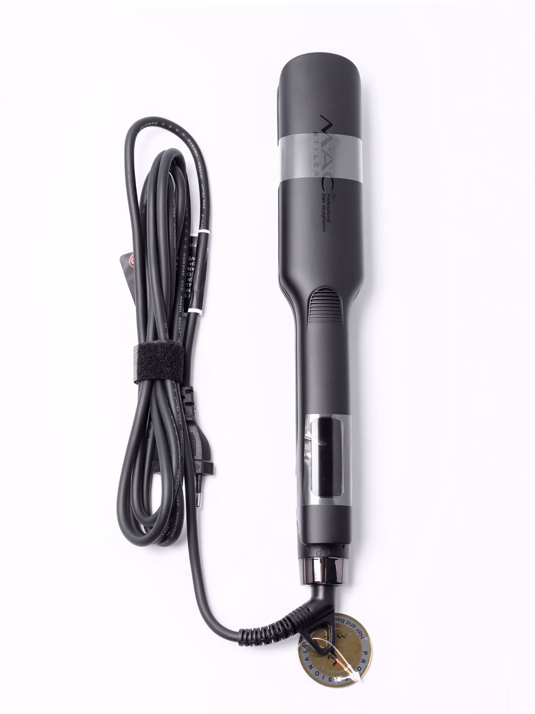 Fen uchun professional uchiruvchi, <br/>
MAC Styler MC-5573, LCD ekrani bilan, qora rangda. - 3