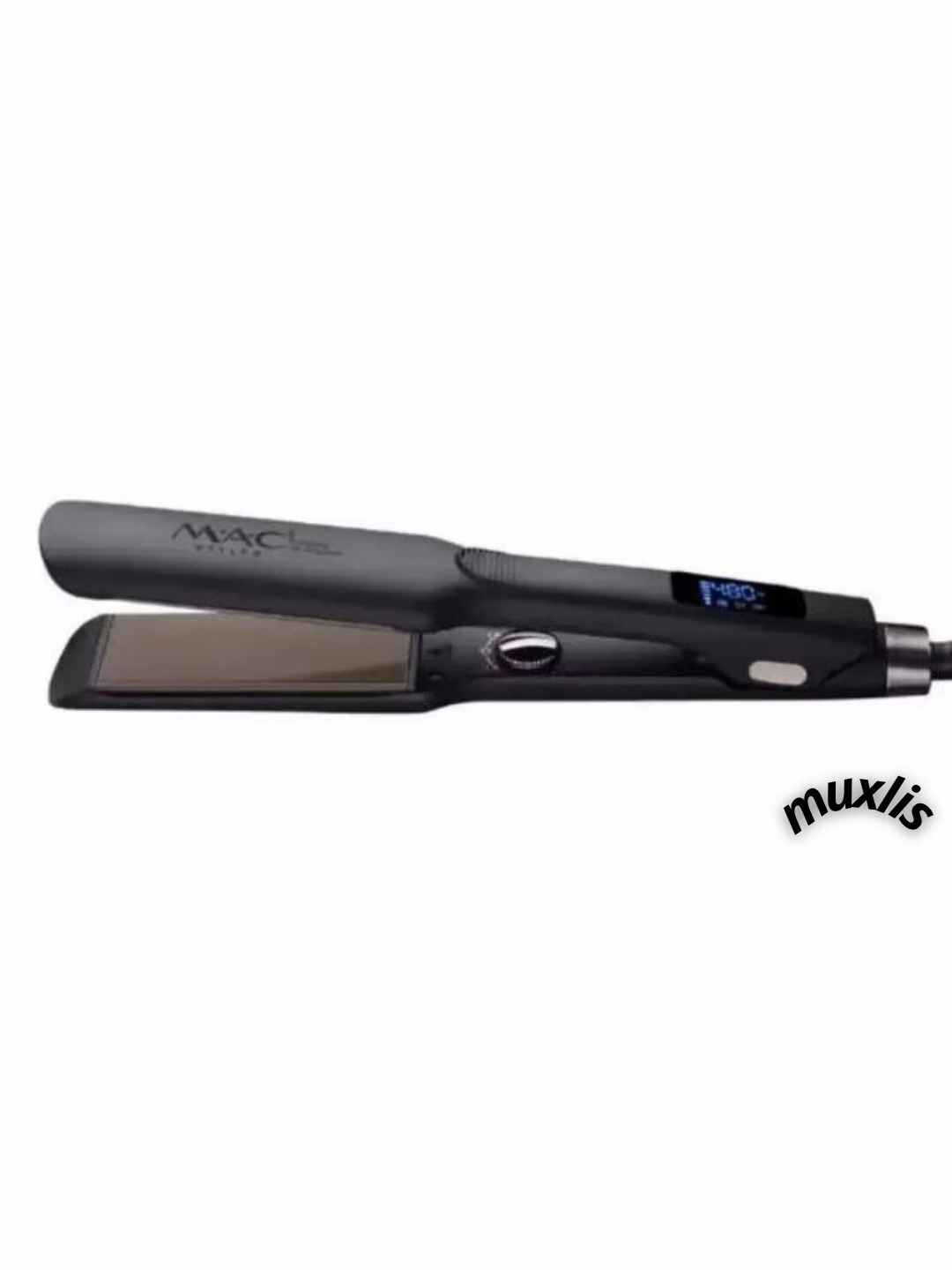 Fen uchun professional uchiruvchi, <br/>
MAC Styler MC-5573, LCD ekrani bilan, qora rangda. - 4