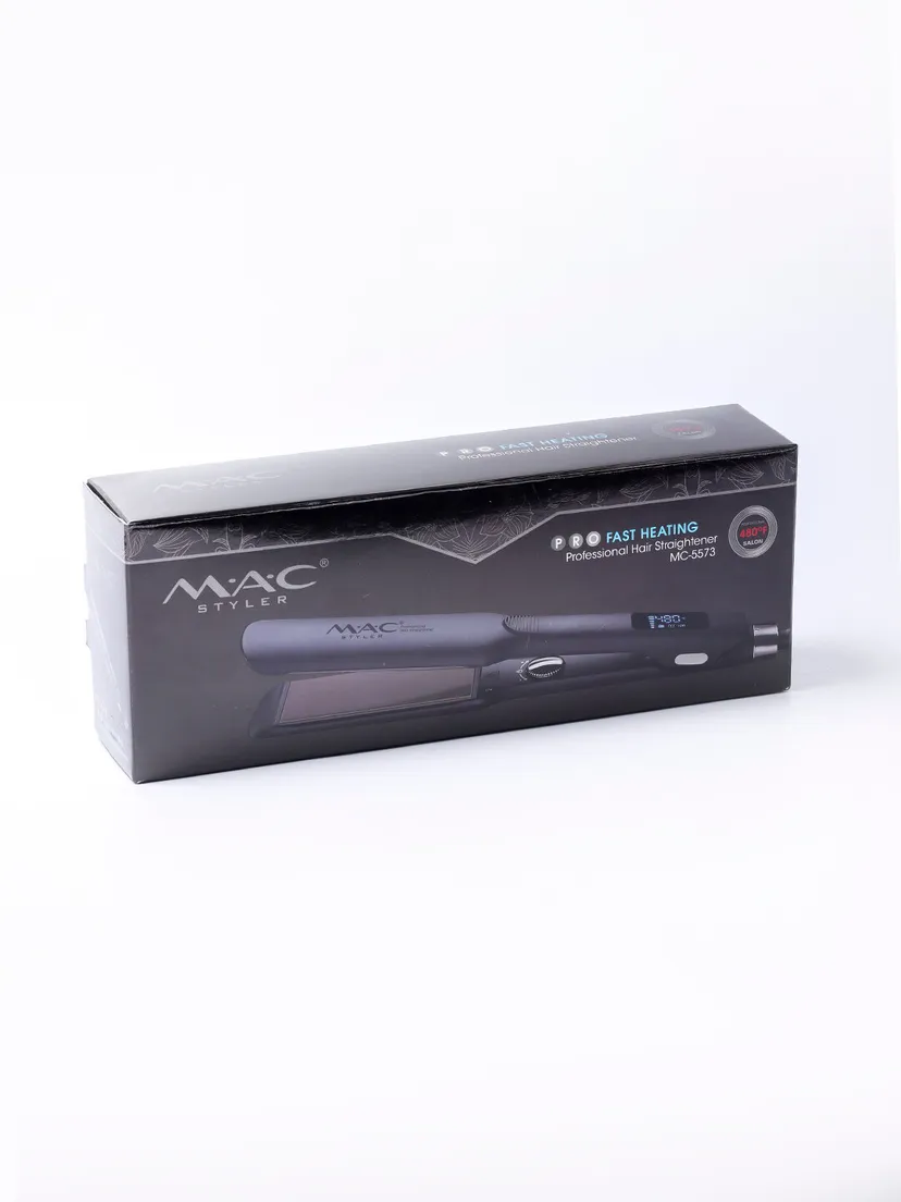 Выпрямитель (утюжок) для волос M.A.C STYLER MC-5573, Черный
