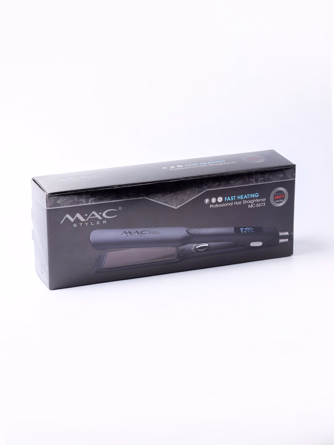 Fen uchun professional uchiruvchi, <br/>
MAC Styler MC-5573, LCD ekrani bilan, qora rangda. - 7