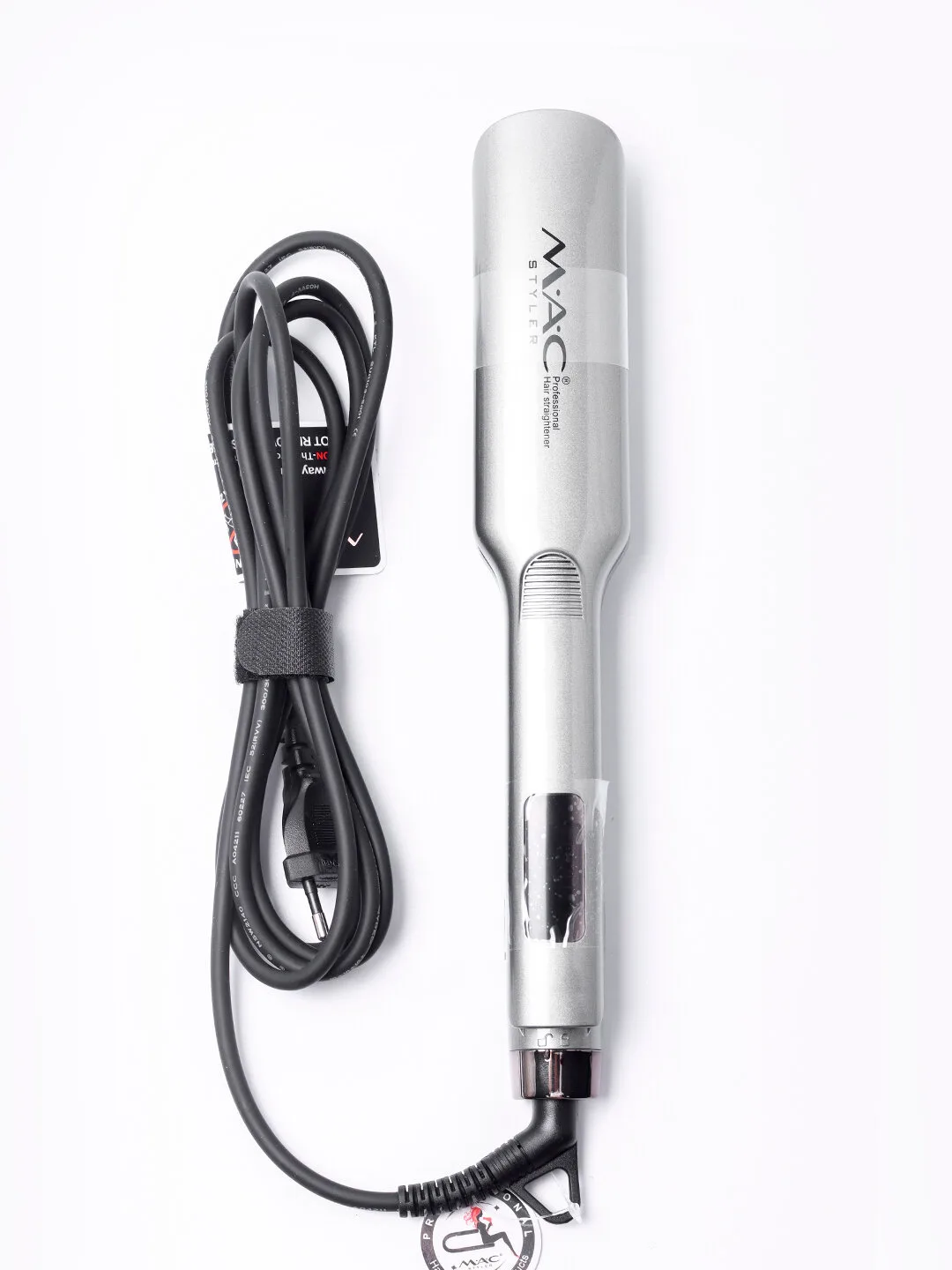 Профессиональный утюжок, выпрямитель для волос "MAC Styler" MC-5580 , LCD дисплеем с титановой пластиной
