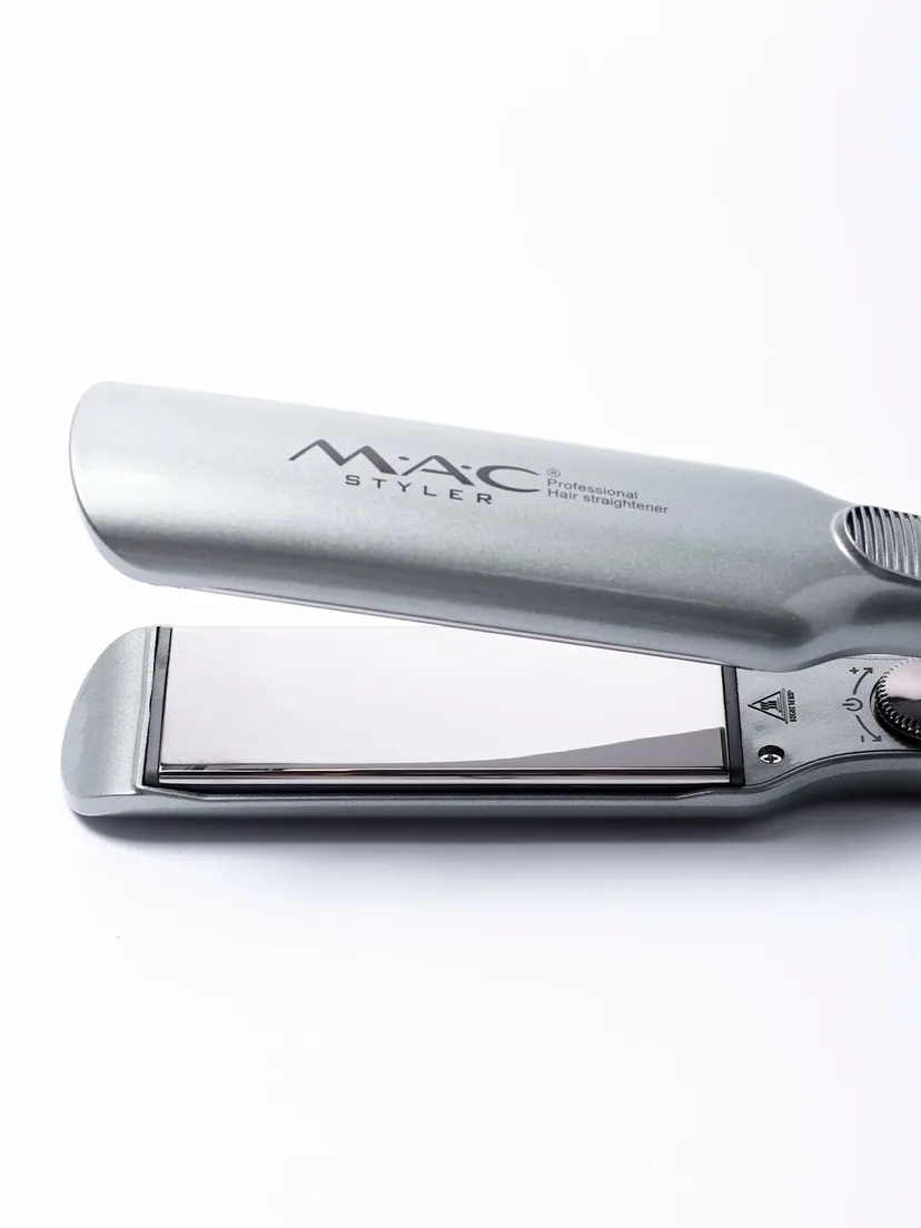 Выпрямитель (утюжок) для волос M.A.C STYLER MC-5580, Титан