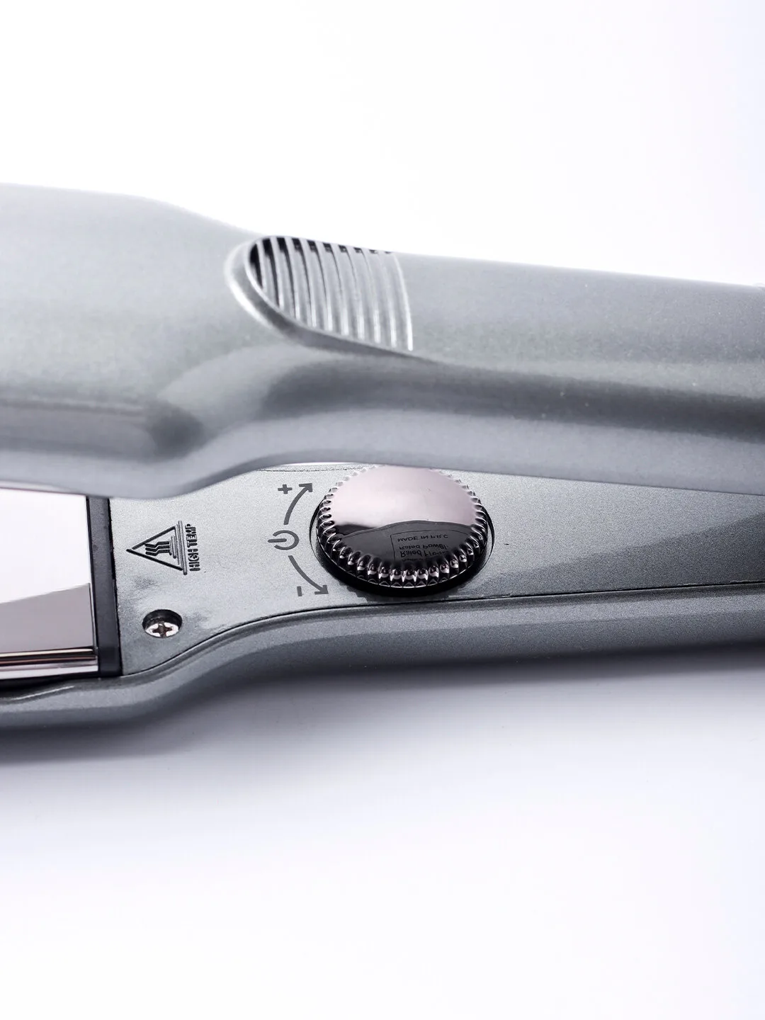 Профессиональный утюжок, выпрямитель для волос "MAC Styler" MC-5580 , LCD дисплеем с титановой пластиной