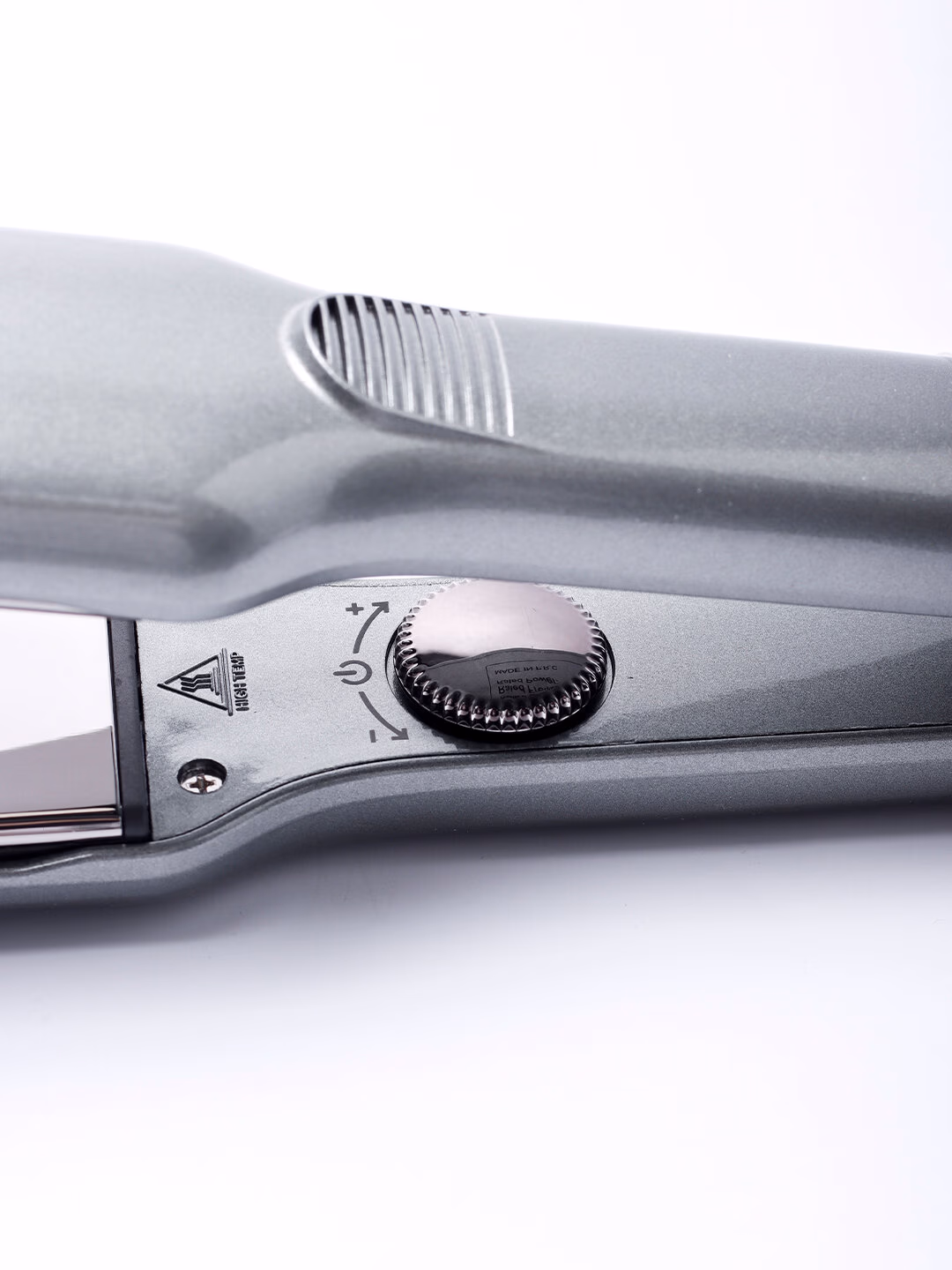 Fen uchun professional uchiruvchi, "MAC Styler" MC-5580, LCD ekrani bilan titandagi plastinka. - 8
