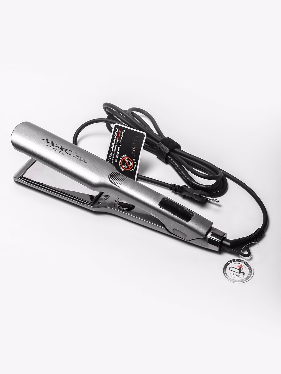 Fen uchun professional uchiruvchi, "MAC Styler" MC-5580, LCD ekrani bilan titandagi plastinka. - 9