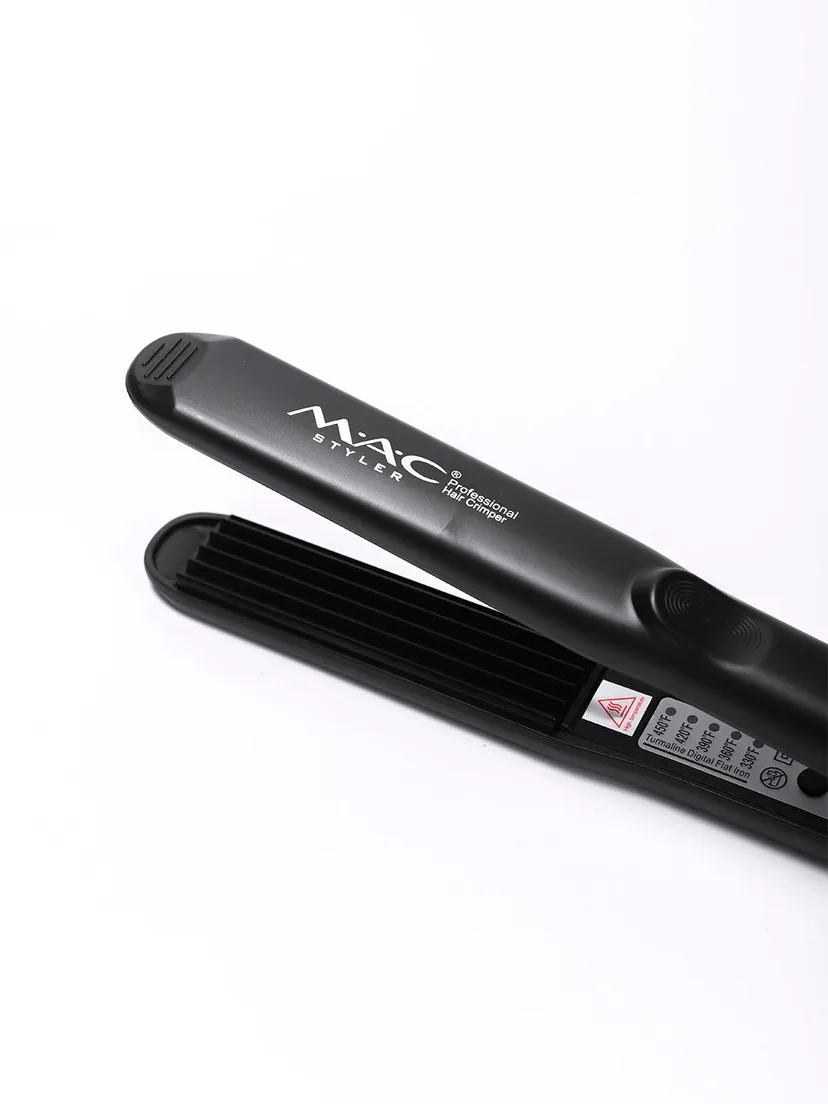 Выпрямитель (утюжок) для волос M.A.C STYLER MC-3083, Черный