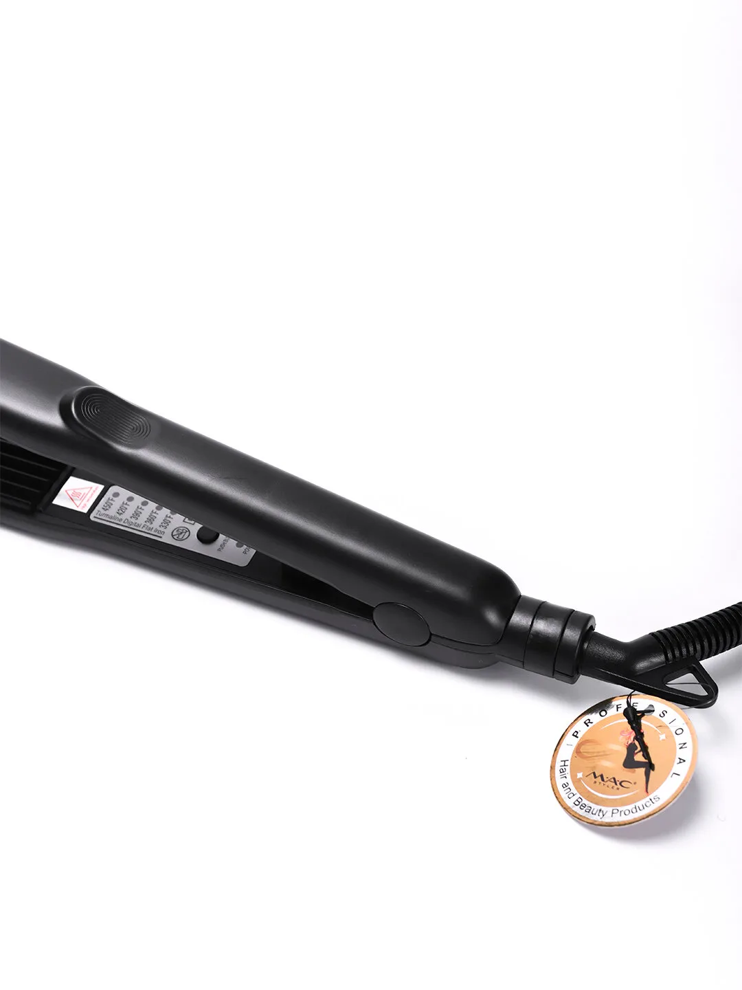 Профессиональный гофре утюжок для волос, MAC Styler , с керамическими пластинамидисплеем