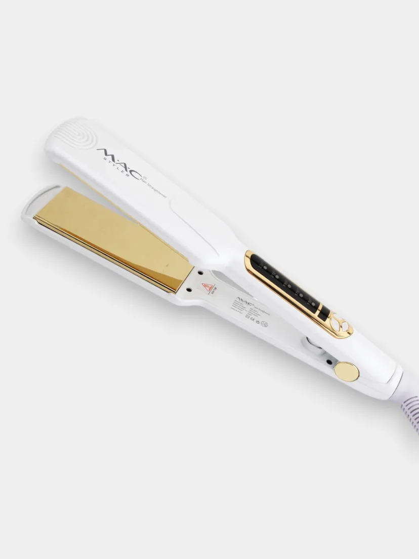 Выпрямитель (утюжок) для волос M.A.C STYLER MC-5510, Белый